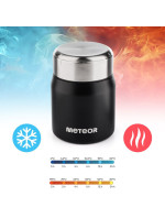 Termoska na oběd Meteor 500 ml 17244