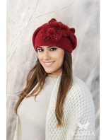 Kamea Beret K.23.034.15 Claret