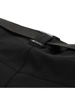 Pánské softshellové kalhoty s membránou cool-dry ALPINE PRO CORB black