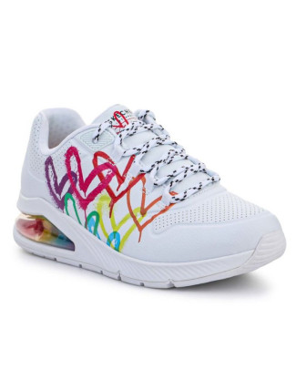 Skechers Uno 2 - Floating Love W 155521-WHT