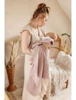 Ander Muslin Double Swaddle Luica Powder Pink