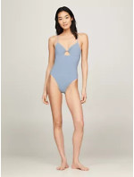 Dámské oblečení Close to Body 1 Piece CUT OUT ONE PIECE UW0UW053210G9 - Tommy Hilfiger