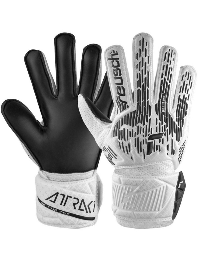 Reusch Attrakt Solid Jr brankářské rukavice 5472016 1101