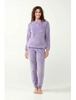 Vamp - Plyšové pyžamo Lavender Sweet Fleece 21306 - Vamp