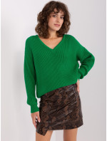 BA SW 8029 jumper.76 zelená