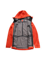 Pánská bunda s membránou ptx ALPINE PRO CORT orange.com