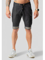 TRES AMIGOS WEAR Short L007-SKB1 Černá barva