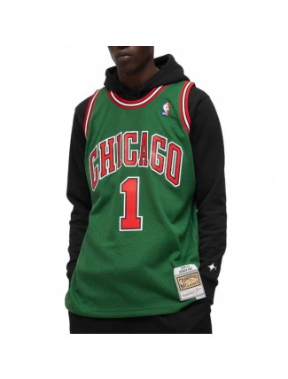 Mitchell & Ness Pánské tričko NBA Chicago Bulls Derrick Rose M SMJYCP19241-CBUDKGN08DRS