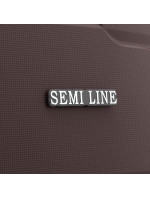 Sada kufrů Semiline 3 v 1 z PP T5792-0 Brown