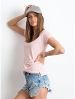 Tričko RV TS 4837.22P světle růžová