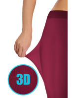 Sesto Senso Anti-celulitidní punčochové kalhoty 50 Den 3D Microfiber Florence Claret