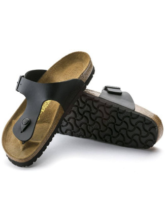 Dámské žabky Birkenstock Ramses Birko-Flor Black narrow (44793)