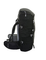 Outdoorový batoh s pláštěnkou 45l ALPINE PRO LESEBE black