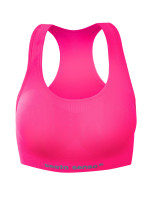 Sesto Senso Woman Bezešvý sportovní top Pink