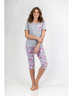 Pyžamo Regina 698 cr/r M-XL W25 dámské