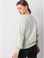 Mikina EM BL 7639.55 pistácií