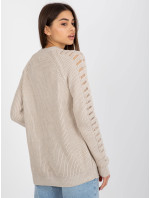 BA SW 8056 jumper.21P tmavě lila