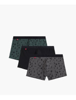 Pánské boxerky ATLANTIC 3Pack - vícebarevné