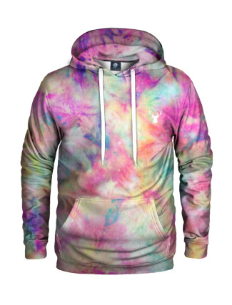 Aloha From Deer Cute Tie Dye Hoodie H-K AFD853 Violet