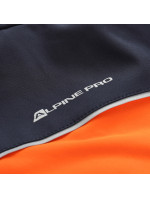 Dětská softshellová bunda ALPINE PRO TYCHO navy