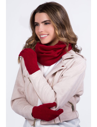 Kamea Snood K.20.864.21 Červená