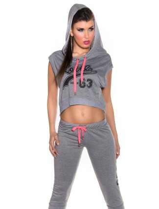 Trendy KouCla Dance chillhoodie + zip na zádech