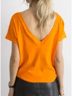 Tričko RV TS 4662.26P oranžová