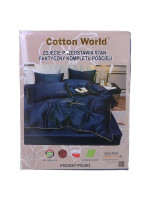 Ložní souprava Cotton World Mikrovlákno, Výšivka FHL-2599 160x200