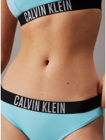 Dámské plavkové kalhotky KW0KW02337 DCE sv. modré - Calvin Klein