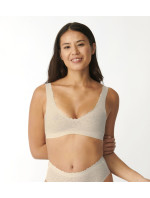 Dámská podprsenka Sloggi Zero Feel Lace 2.0 Bralette angora