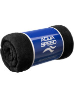 Ručník AQUA SPEED Dry Soft Black Pattern 07