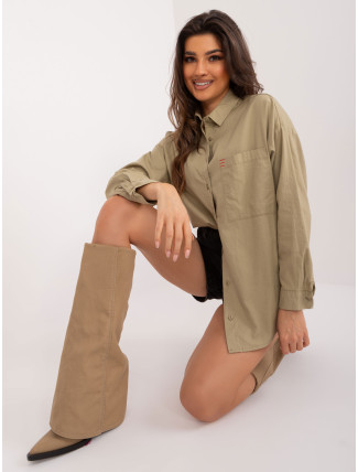 BP košile KS 1026 1.19 khaki