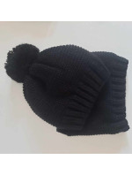 Ander Hat&Snood BS15 Black