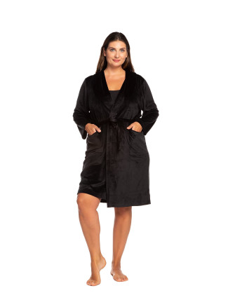 Effetto Housecoat 3204 Black