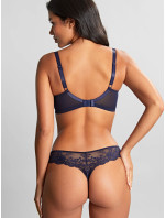 Panache Ana Plunge midnight sequin 9396