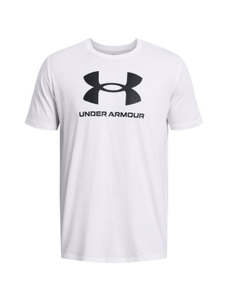 Tričko Under Armour Sportstyle Logo M 1382911 100 pánské