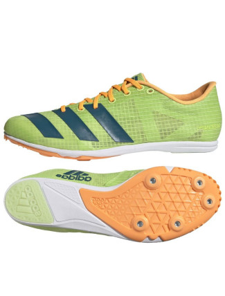 Pánské sportovní boty Distancestar spike GY0947 Zelená mix - Adidas