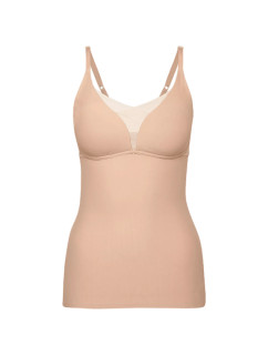 Dámský top Triumph Shape Smart Bra-Shirt - BROWN - hnědý 00EP - TRIUMPH