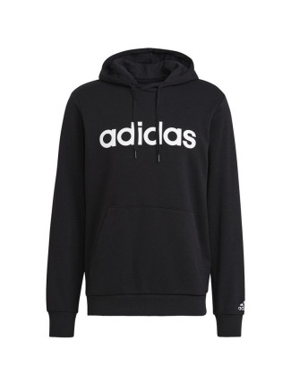 Mikina adidas Essentials French Terry Linear Logo Hoodie M GK9064