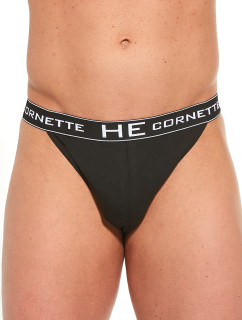 Cornette Tanga High Emotion 501/02 kolor:czarny