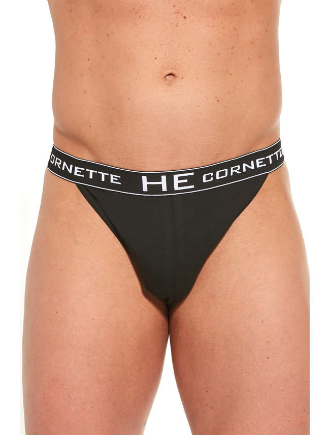 Cornette Tanga High Emotion 501/02 kolor:czarny