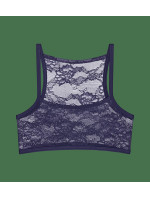 Dámská podprsenka Smart Deco Bralette - SKYLINE - fialovomodrá 6582 - TRIUMPH