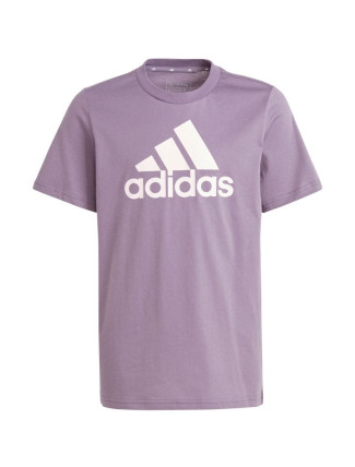 Adidas Essentials Big Logo Cotton Tee Jr IJ7061 Tričko