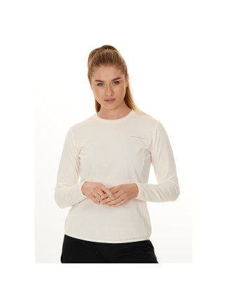 Dámské sportovní tričko Endurance Leah W Waffle Melange Loose Fit Tee