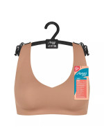 Dámská podprsenka ZERO Feel 2.0 Bralette - BROWN - hnědá 00CM - SLOGGI