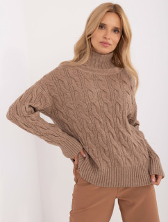 Jumper AT SW 23445.00 tmavě lila