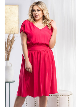 šaty plus size model 183386 Karko