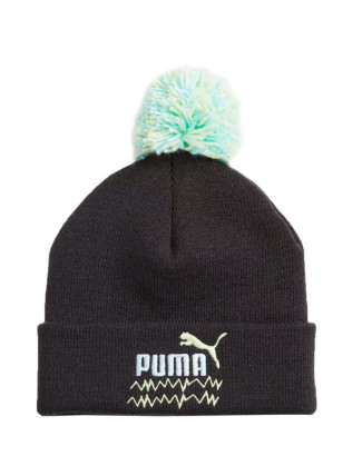 Puma Mixmatch Pom Pom Jr Cap 024798 01