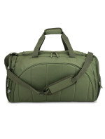 Semiline Fitness_Travel Bag A3029-3 Khaki