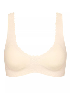 Dámská podprsenka Sloggi Zero Feel Lace 2.0 Bralette angora